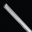 Chrániaci lišta do hrany dverí 650 mm chróm 2 ks