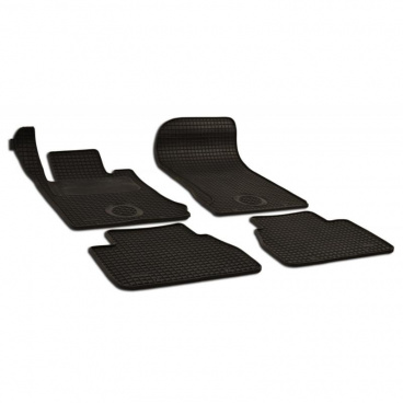 Gumové koberce-gumové autokoberce, Mercedes (W 211) E-Klasse 2002-2008