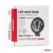 Pracovná LED lampa V-LIGHT dodatočná ozdobná 12V 24V