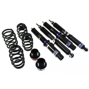 Zawieszenie gwintowane Street D2 Racing SKODA RAPID SPACEBACK 12+