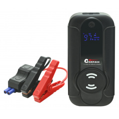 Powerbanka s funkcí JUMP STARTER 8.000mAh 1000A s Qi bezdrátovým nabíjením