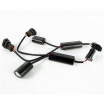Marker H8 žiarovky Angel Eyes BMW 120W 12 LED CREE