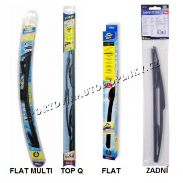 Citroen C3 Aj 2002-09 stierače (4 varianty)