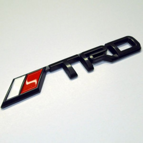 Znak Toyota TRD čený samolepiace