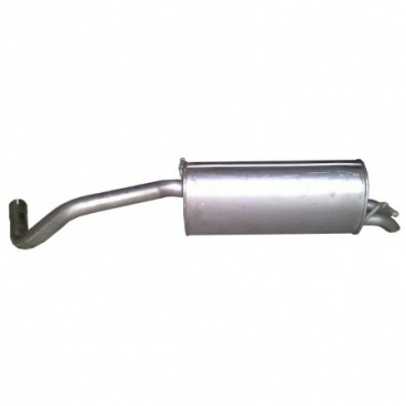 Zadný diel výfuku Škoda Fabia 1.4TDi, 04 / 2003-03 / 2010, hatchback Zadný diel výfuku Škoda Fabia 1.4TDi, 04 / 2003-03 / 2010, hatchback
