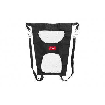 Automobilová bariéra pre psa medzi sedadlá