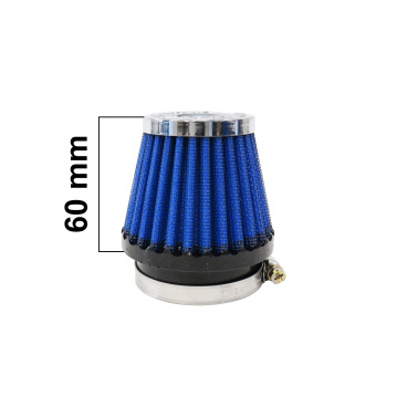 Moto Filter kužeľový Simota 42mm JAU-MC23223-24 Moto Filter kužeľový Simota 42mm JAU-MC23223-24
