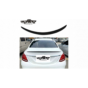 Zadné krídlo Mercedes-Benz C W205 Lip Gloss Black Zadné krídlo Mercedes-Benz C W205 Lip Gloss Black