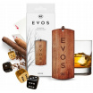 Osvěžovač K2 EVOS BOSS - dřevěná vonná visačka