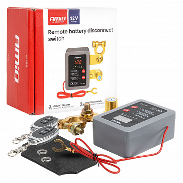 Diaľkový automatický odpájač batérie 12V 240A (BATT)