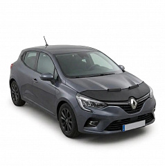 Čierny ochranný návlek na prednú časť kapoty Renault Clio V 2019–23