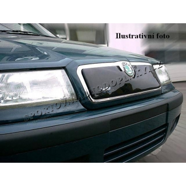 Citroen Berlingo 2 DV. 1996-2003 zimná clona prednej masky