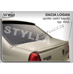 Dacia Logan 2004+ spoiler zadnej kapoty