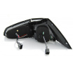 VW Golf 7 2013 zadné lampy smoke red LED BAR (LDVW07)