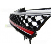 Golf 7 GTI Maska Style red (GRVW11)