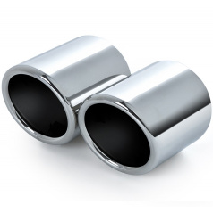 Originálna nerez koncovka výfuka Škoda Yeti 1,2 TSI / 77 kW a 1,4 TSI a 2,0 TDI CR 81kW, 103 kW