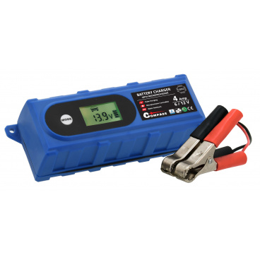 Nabíjačka 3,8Amp 6 / 12V mikroprocesor PB / GEL LCD display Nabíjačka 3,8Amp 6 / 12V mikroprocesor PB / GEL LCD display