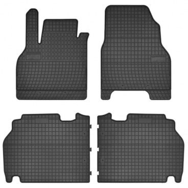 Gumové koberce, RENAULT KANGOO II 5 sedadlový, 2008+