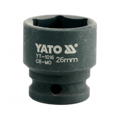 Nástavec 1/2" rázový šestihranný 26 mm CrMo