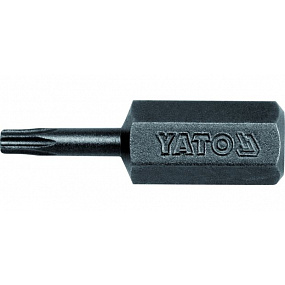 Bit TORX s otvorom 8 mm T10 x 30 mm 50 ks