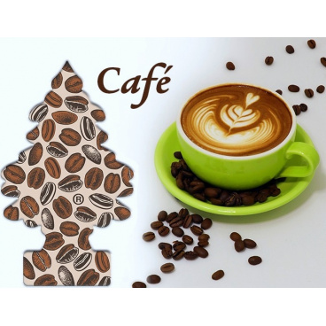 Vôňa do auta - stromček Wunder Baum káva