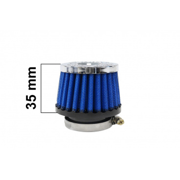 Moto Filter kužeľový Simota 28mm JAU-MG31223-21 Moto Filter kužeľový Simota 28mm JAU-MG31223-21