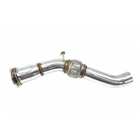 Downpipe BMW E60 E90 330d 325d 530d M57N2 bez katalyzátora Downpipe BMW E60 E90 330d 325d 530d M57N2 bez katalyzátora