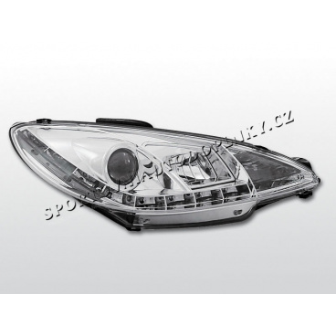 Peugeot 206 98-02 Devil Eyes chrom (LPPE18) Peugeot 206 98-02 Devil Eyes chrom (LPPE18)