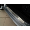 Nerez kryt zostava ochrana prahu zadného nárazníka + ochranné lišty prahu dverí VW Passat B7 2011-14