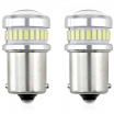 LED žiarovka canbus biela 24SMD + 3030 6SMD 1156 (R5W, R10W) P21 BIELE 12V/24V