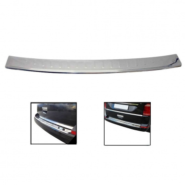 Nerez kryt zadného nárazníka VW T6, T6,1 2015-24 leštený Nerez kryt zadného nárazníka VW T6, T6,1 2015-24 leštený