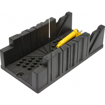 Přípravek na řezání úhlů 325 x 125 mm plast Přípravek na řezání úhlů 325 x 125 mm plast