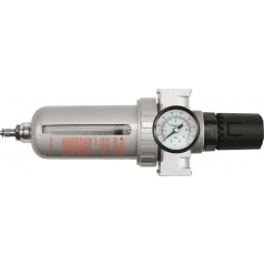Regulátor tlaku vzduchu 1/2", 0-1MPa, s filtrem