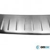 Nerez brúsený kryt hornej hrany zadného nárazníka VW Golf VII kombi 2012-21