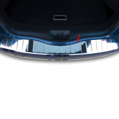 Nerez leštený kryt hornej hrany zadného nárazníka Renault Koleos 2017+