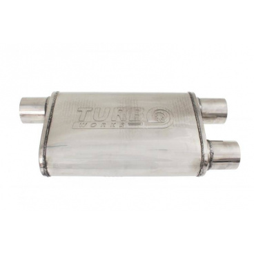 Tlmič pod škrtiacu klapku TurboWorks 70mm 304SS Tlmič pod škrtiacu klapku TurboWorks 70mm 304SS