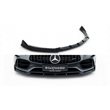 Splitter Mercedes-Benz AMG GT C C190 Facelift Predný Splitter Mercedes-Benz AMG GT C C190 Facelift Predný