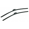Stěrače CARBON FLAT SET 530+480mm Škoda Octavia I, Fabia I + další modely