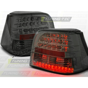 VW Golf IV 1997-03 zadné LED lampy Smoke (LDVW54)