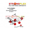 Alfa Romeo 156 Strongflex kompletná zostava silentblokov 24 ks