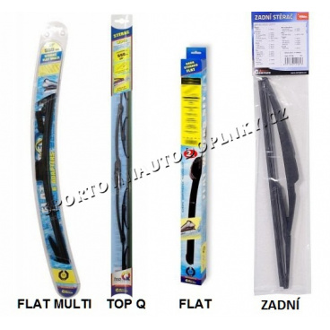 Dacia Lodgy 2012 -... stierače (4 varianty)