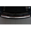 Carbón kryt- nerez ochrana prahu zadného nárazníka Audi Q5 2008+