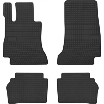 Gumové koberce, Mercedes E-Klasse W213, 2016+ Gumové koberce, Mercedes E-Klasse W213, 2016+