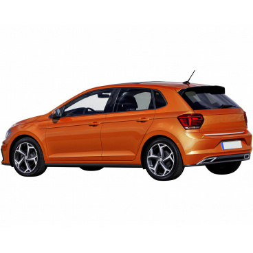 Nerez spodná lišta kufra VW Polo 2017-21