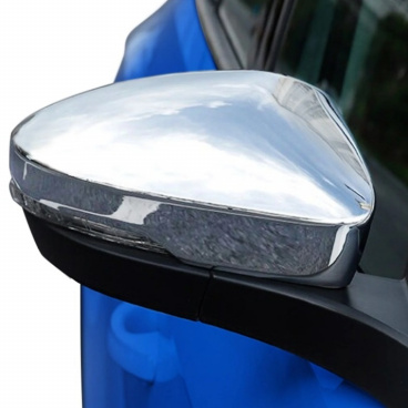 Nerez kryty zrcátek Škoda Fabia III Nerez kryty zrcátek Škoda Fabia III