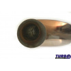 Stredný zadný tlmič 76mm TurboWorks LT 304SS 355mm
