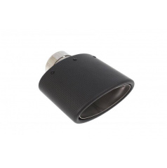 Koncovka tlmiča 82x152mm vstup 60mm Carbon Mat