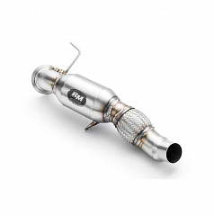 Downpipe BMW E90, E91, E92, E93 325d, 330d, 330xd M57N2 + tlmič
