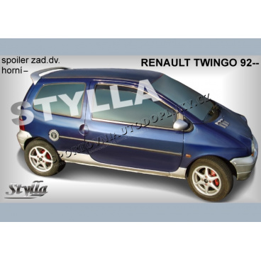 RENAULT TWINGO (92+) spojler chrbta. dverí hornej (EU homologácia) RENAULT TWINGO (92+) spojler chrbta. dverí hornej (EU homologácia)