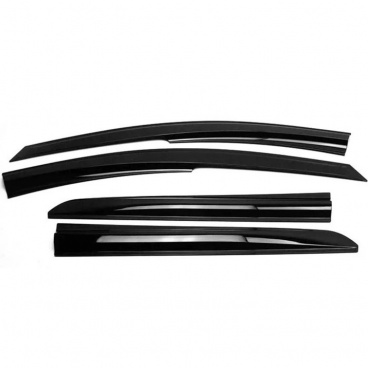 Ofúky na okná predné + zadné Dacia Duster 2010-2018 Ofúky na okná predné + zadné Dacia Duster 2010-2018